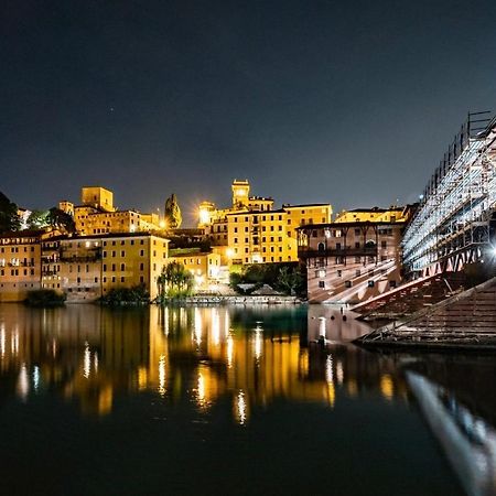 Palladio Bridge Penthouse Lejlighed Bassano del Grappa Eksteriør billede