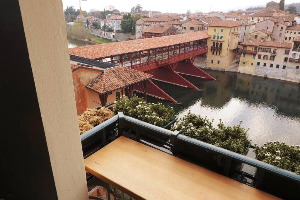 Palladio Bridge Penthouse Lejlighed Bassano del Grappa Eksteriør billede