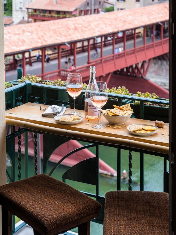 Palladio Bridge Penthouse Lejlighed Bassano del Grappa Eksteriør billede