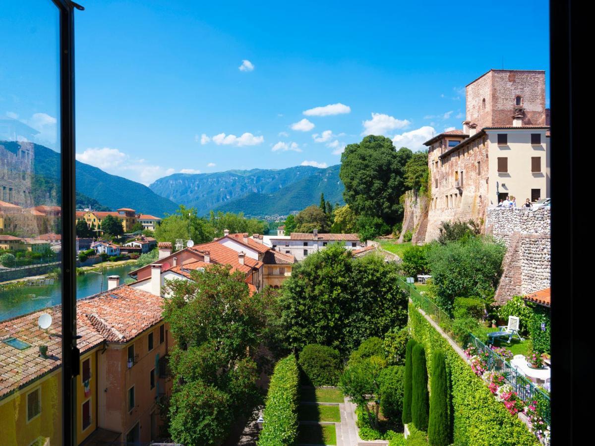 Palladio Bridge Penthouse Lejlighed Bassano del Grappa Eksteriør billede