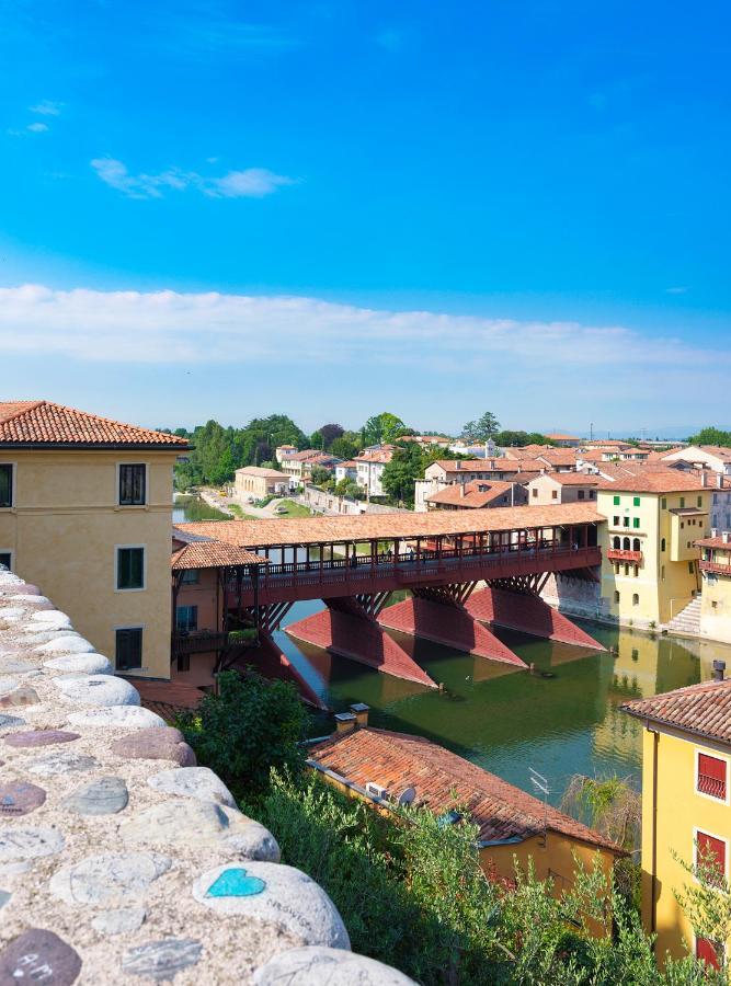 Palladio Bridge Penthouse Lejlighed Bassano del Grappa Eksteriør billede