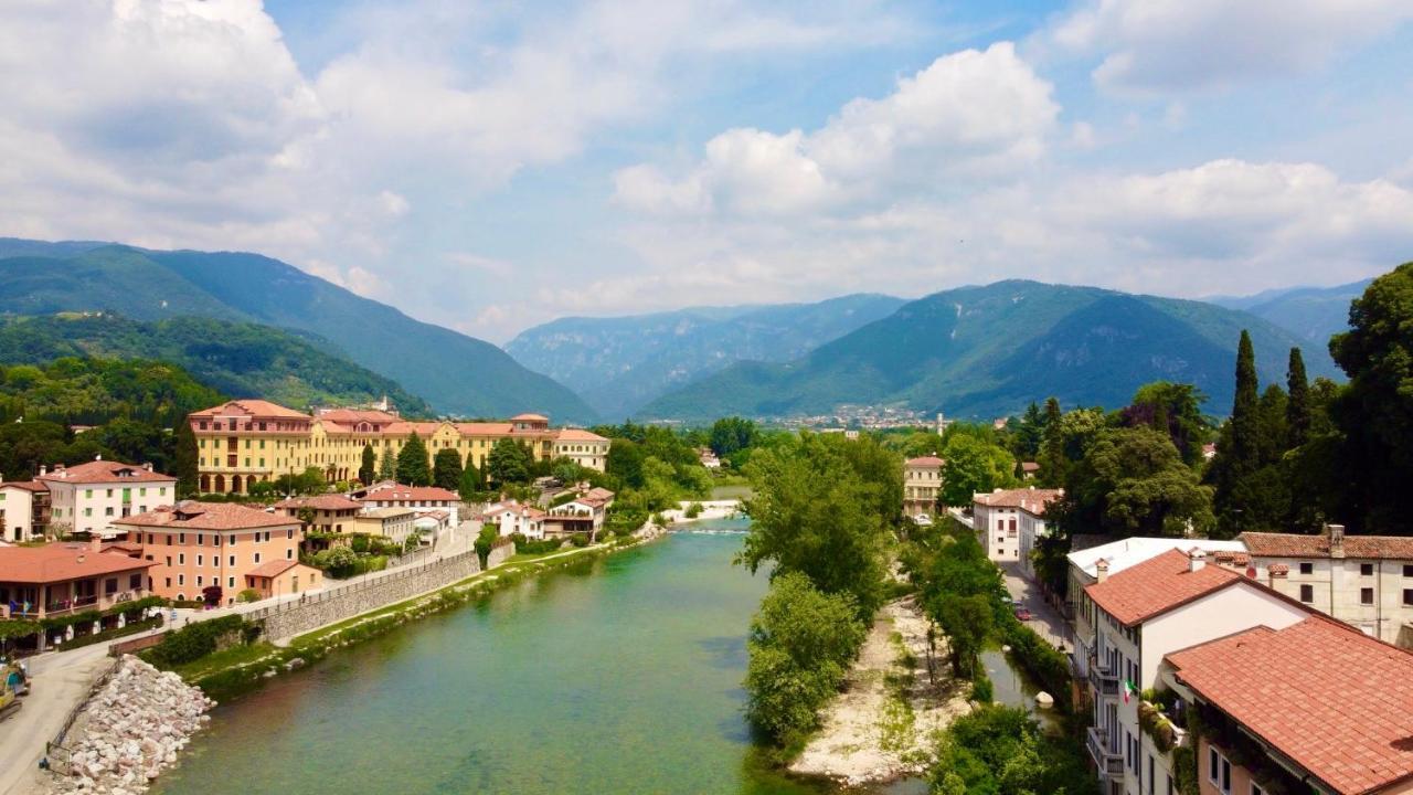 Palladio Bridge Penthouse Lejlighed Bassano del Grappa Eksteriør billede