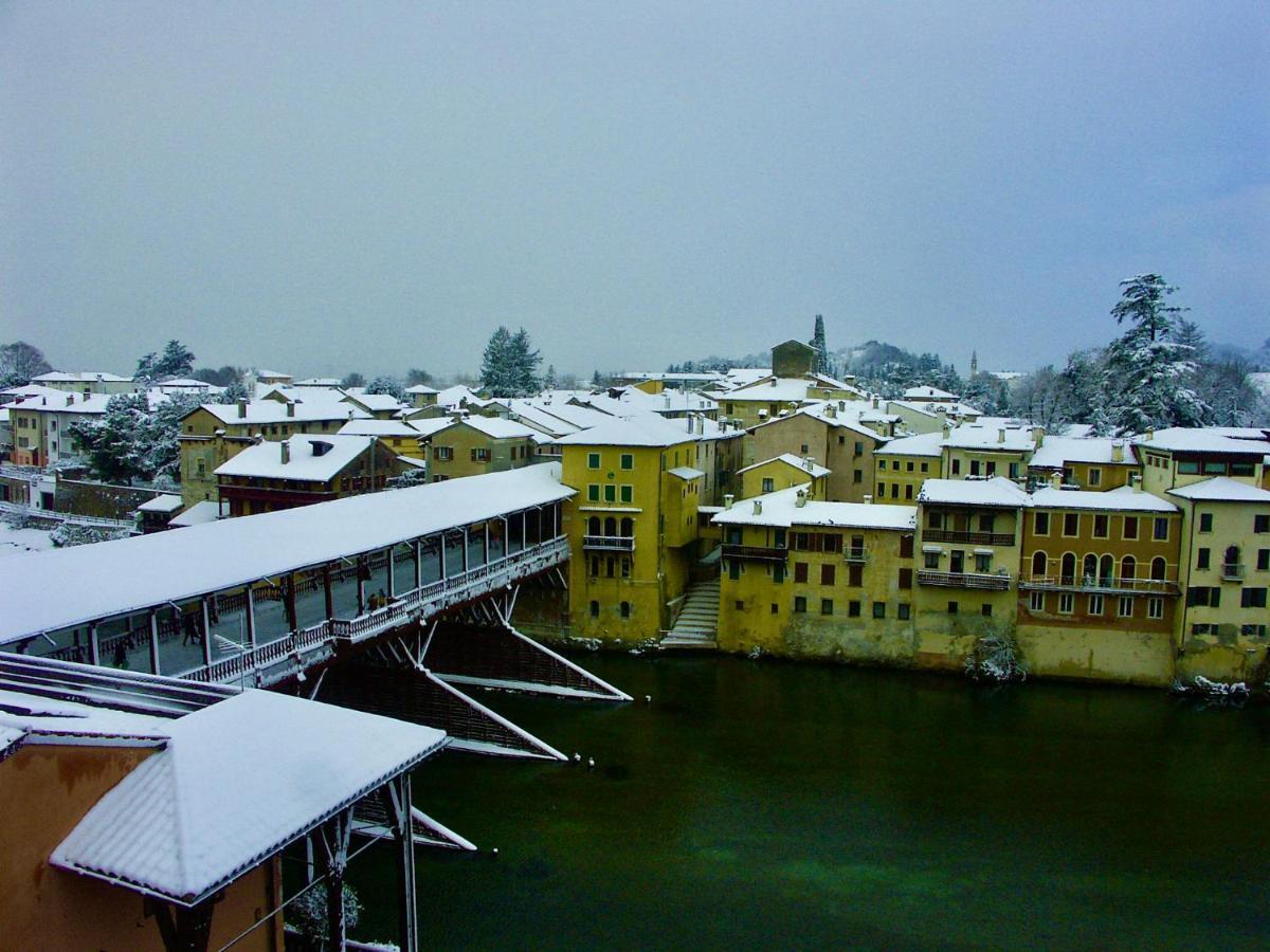 Palladio Bridge Penthouse Lejlighed Bassano del Grappa Eksteriør billede