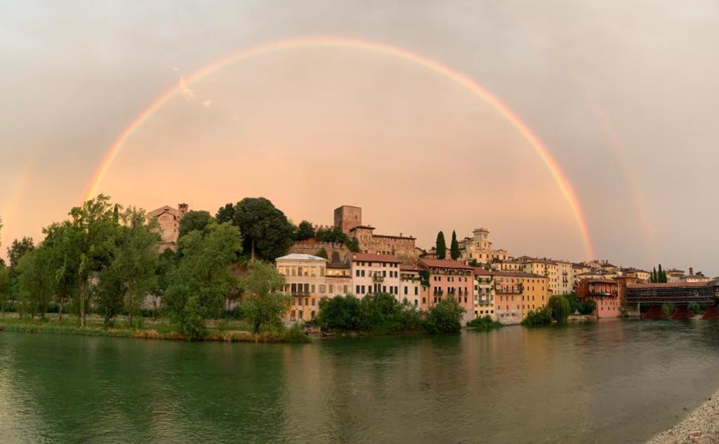 Palladio Bridge Penthouse Lejlighed Bassano del Grappa Eksteriør billede