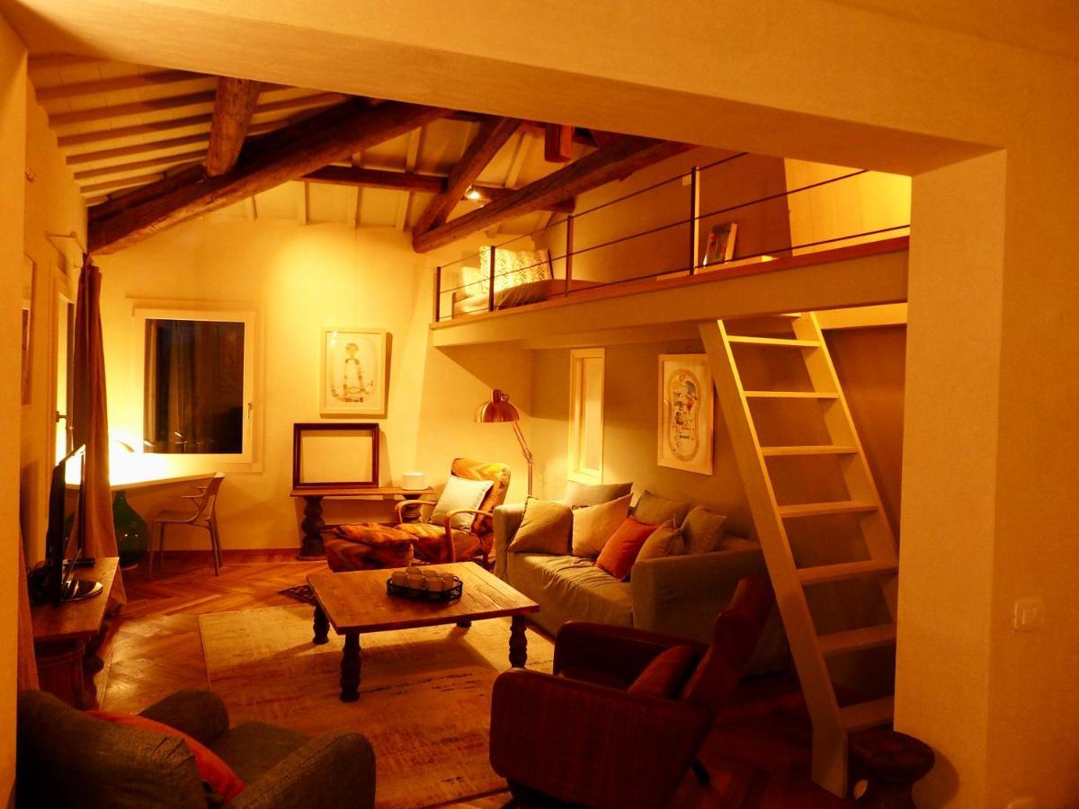 Palladio Bridge Penthouse Lejlighed Bassano del Grappa Eksteriør billede