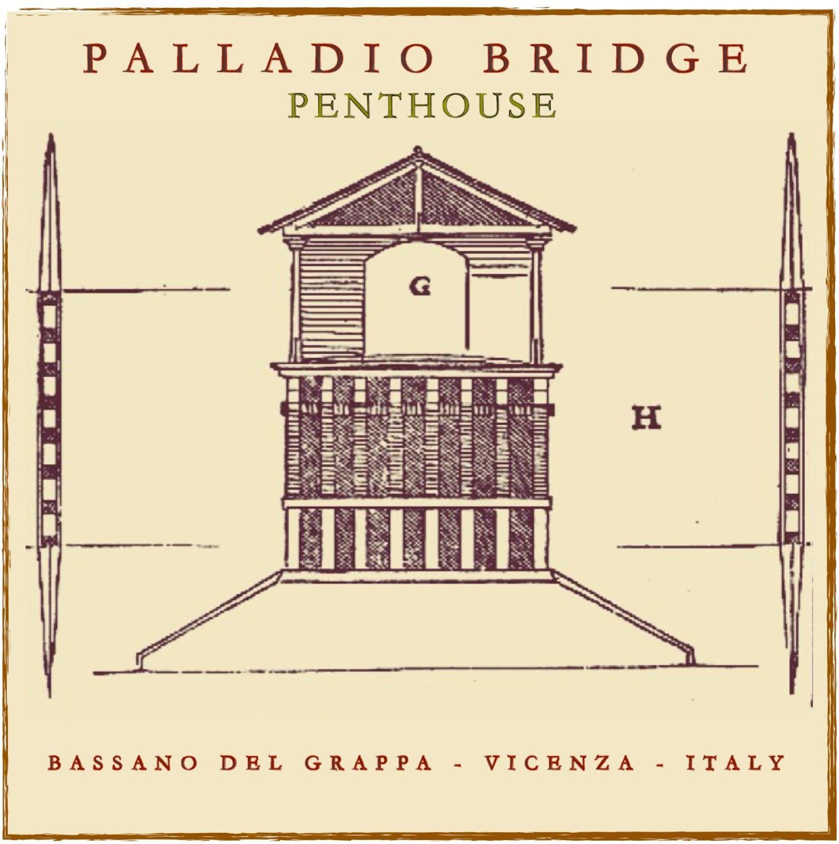 Palladio Bridge Penthouse Lejlighed Bassano del Grappa Eksteriør billede