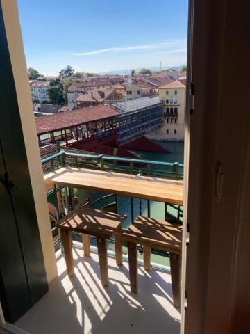 Palladio Bridge Penthouse Lejlighed Bassano del Grappa Eksteriør billede